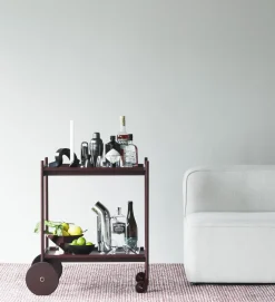 - Flick Rug 200x300 cm - Off White/Burgundy*Normann Copenhagen Outlet