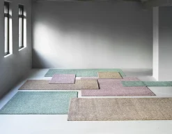 - Flick Rug 80x200 cm - Off White/Burgundy^Normann Copenhagen Hot