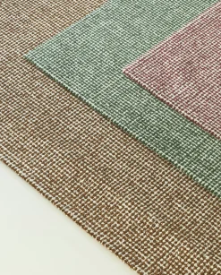 - Flick Rug 80x200 cm - Off White/Burgundy^Normann Copenhagen Hot