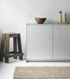 - Flick Rug tæppe 200x300 cm - Off White/Brown^Normann Copenhagen Discount