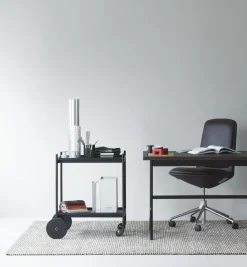 - Flick Rug tæppe 200x300 cm - Off White/Brown^Normann Copenhagen Discount