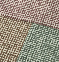 - Flick Rug 80x200 cm - Off White/Brown^Normann Copenhagen Sale