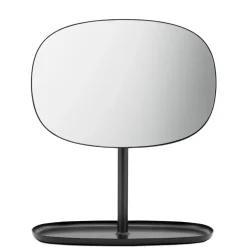 - Flip bordspejl - sort - 34x28 cm^Normann Copenhagen Outlet