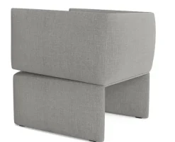 - Fold Lounge Chair - grå - Remix 133*Normann Copenhagen Discount