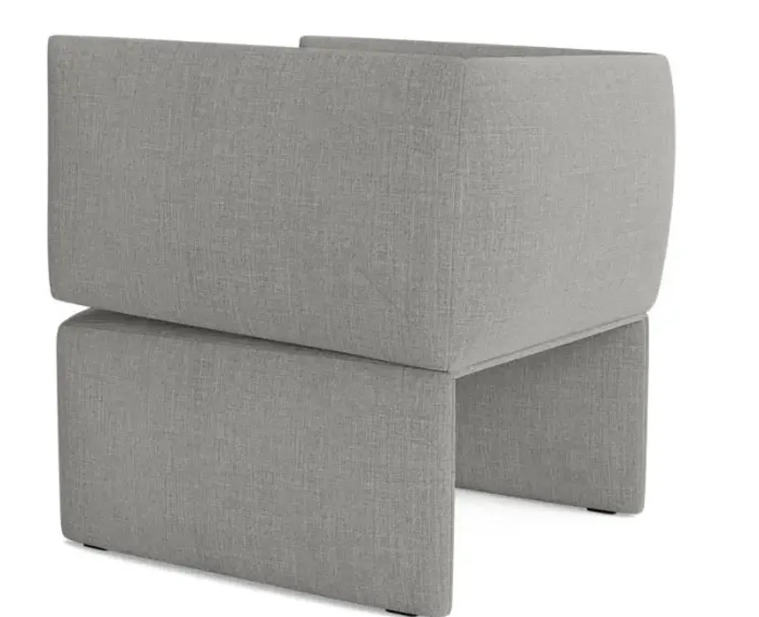 - Fold Lounge Chair - grå - Remix 133*Normann Copenhagen Discount