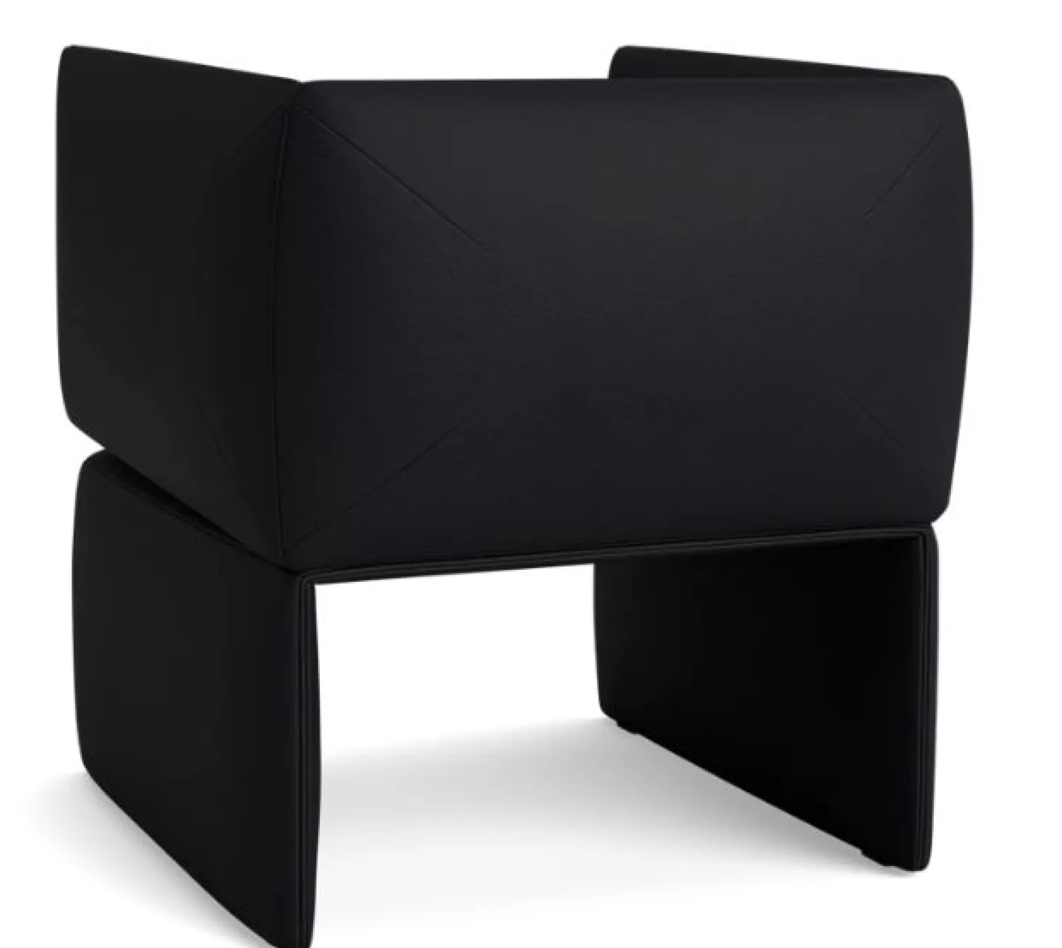- Fold Lounge Chair - sort - Ultra 41599*Normann Copenhagen Online