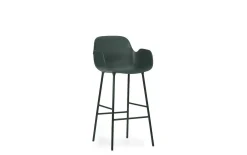 - Form Bar Armchair 75 cm Steel*Normann Copenhagen Hot