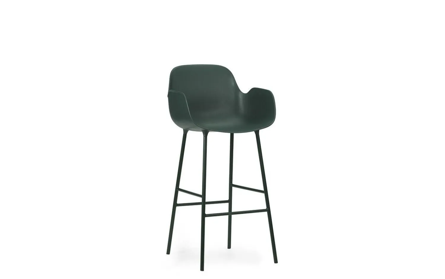 - Form Bar Armchair 75 cm Steel*Normann Copenhagen Hot