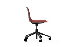 - Form Chair Swivel 5W Gas Lift Black Alu^Normann Copenhagen New