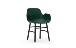 - Form Armchair Black Oak*Normann Copenhagen Outlet