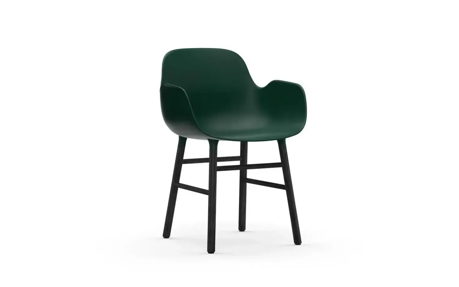 - Form Armchair Black Oak*Normann Copenhagen Outlet