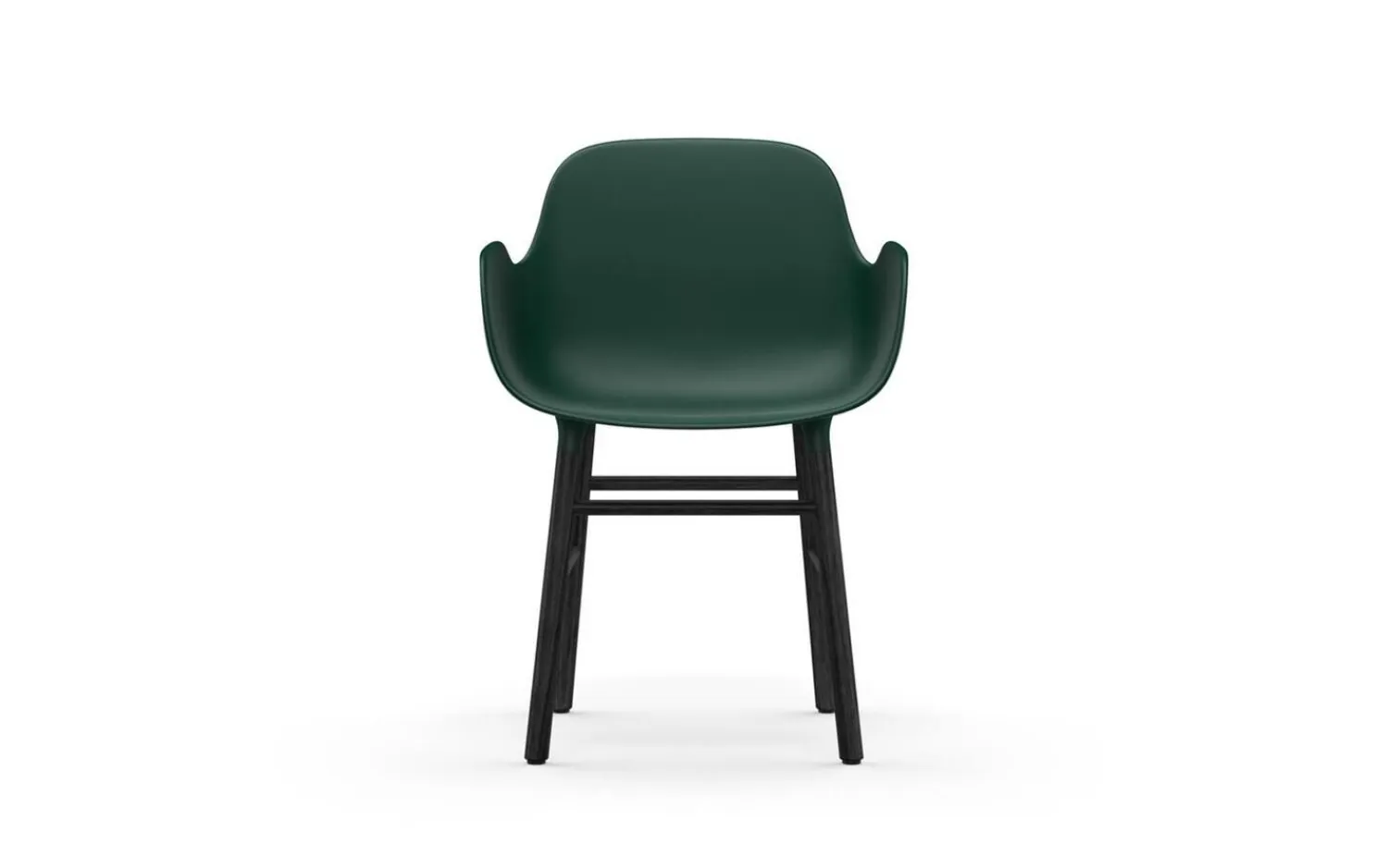 - Form Armchair Black Oak*Normann Copenhagen Outlet