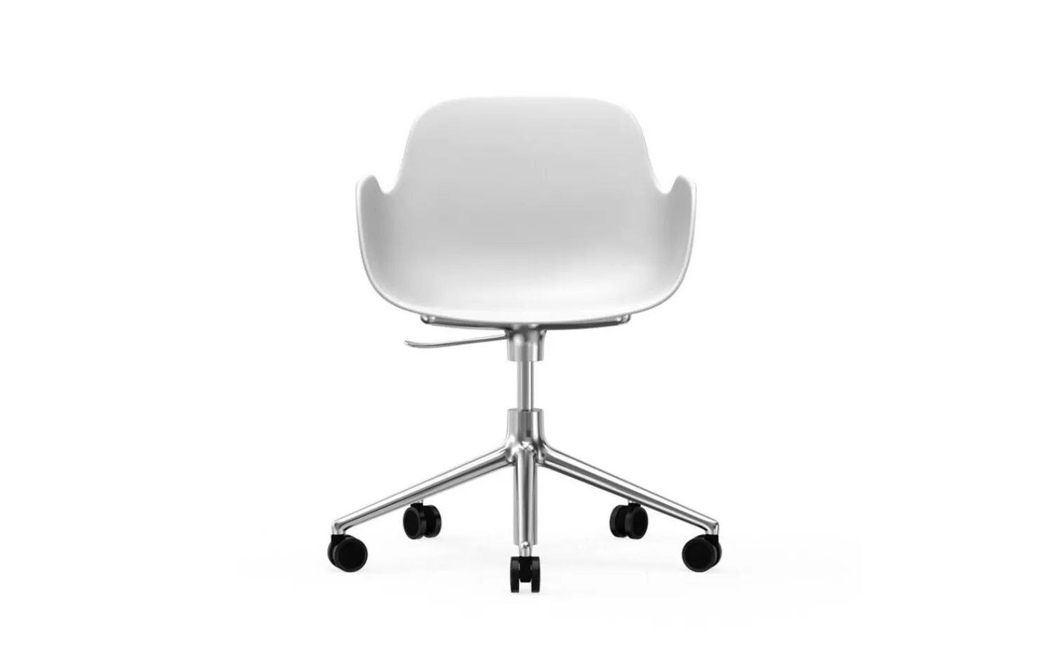- Form Armchair Swivel 5W Gas Lift Alu*Normann Copenhagen Best