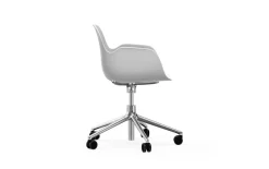 - Form Armchair Swivel 5W Gas Lift Alu*Normann Copenhagen Best