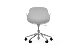 - Form Armchair Swivel 5W Gas Lift Alu*Normann Copenhagen Best