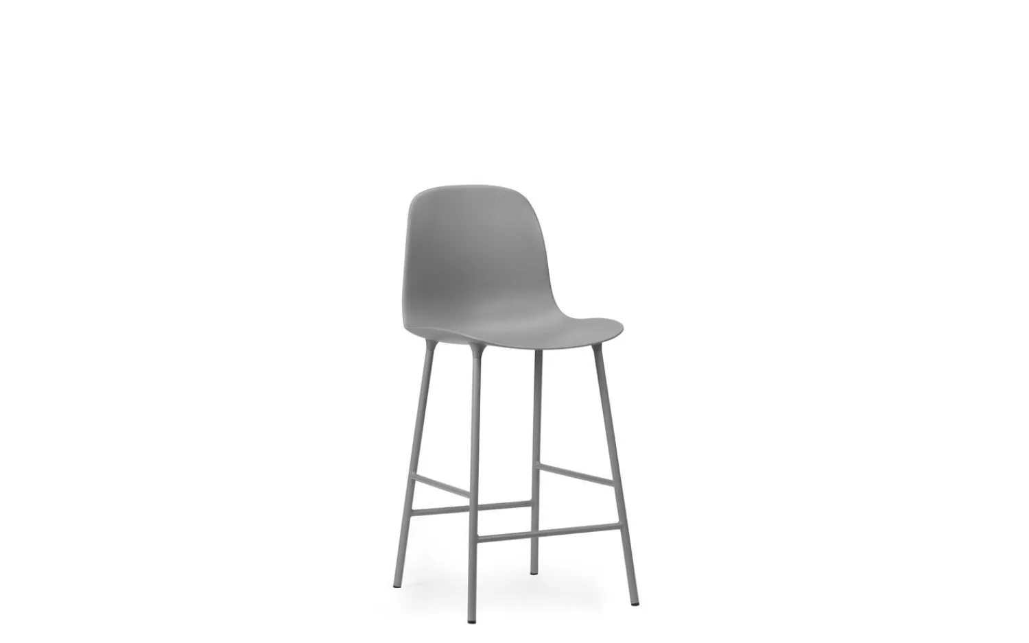 - Form Bar Chair 65 cm Steel^Normann Copenhagen Hot