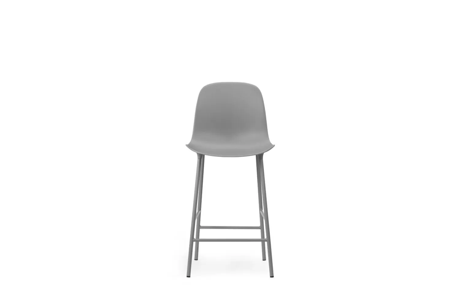 - Form Bar Chair 65 cm Steel^Normann Copenhagen Hot
