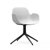 - Form Armchair Swivel 4L Black Alu*Normann Copenhagen Best