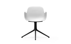 - Form Armchair Swivel 4L Black Alu*Normann Copenhagen Best