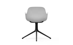 - Form Armchair Swivel 4L Black Alu*Normann Copenhagen Best