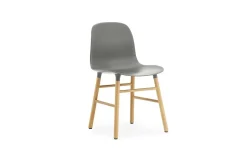- Form Chair Oak - Stol - Grå og Eg^Normann Copenhagen Hot