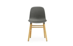 - Form Chair Oak - Stol - Grå og Eg^Normann Copenhagen Hot