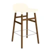 - Form Barstool 65 cm - Creme/Valnød*Normann Copenhagen Online