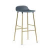 - Form Barstool 75 cm Brass^Normann Copenhagen New