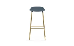 - Form Barstool 75 cm Brass^Normann Copenhagen New