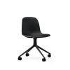- Form Chair Swivel 4W Black Alu*Normann Copenhagen Outlet