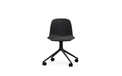 - Form Chair Swivel 4W Black Alu*Normann Copenhagen Outlet