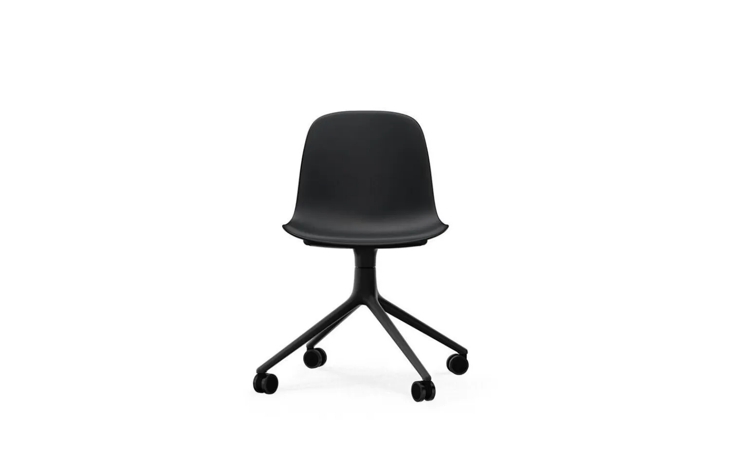 - Form Chair Swivel 4W Black Alu*Normann Copenhagen Outlet