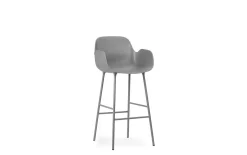 - Form Bar Armchair 75 cm Steel^Normann Copenhagen Online