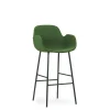 - Form Bar Armchair 75 cm Full Uph. Steel*Normann Copenhagen