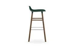 - Form Barstool 75 cm Walnut*Normann Copenhagen New
