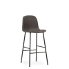 - Form Bar Chair 75 cm Full Uph. Steel^Normann Copenhagen Outlet