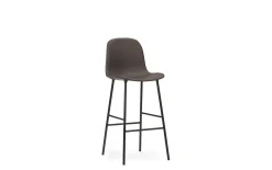 - Form Bar Chair 75 cm Full Uph. Steel^Normann Copenhagen Outlet