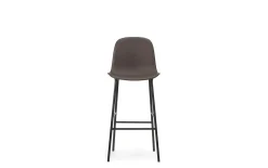 - Form Bar Chair 75 cm Full Uph. Steel^Normann Copenhagen Outlet