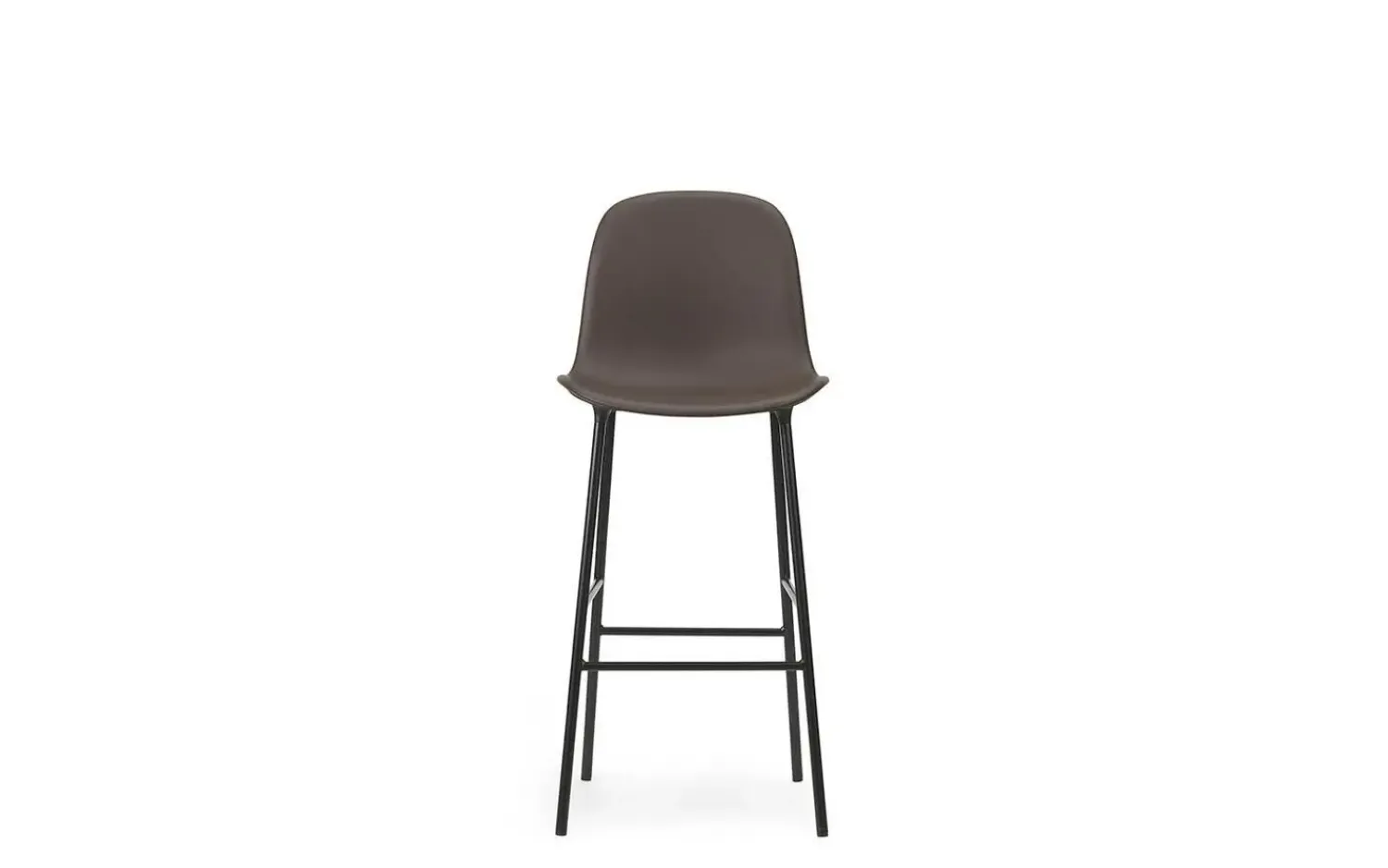 - Form Bar Chair 75 cm Full Uph. Steel^Normann Copenhagen Outlet