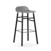 - Form Barstool 75 cm Black Oak*Normann Copenhagen Online