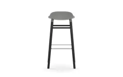 - Form Barstool 75 cm Black Oak*Normann Copenhagen Online