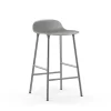 - Form Barstool 65 cm Chrome*Normann Copenhagen Clearance