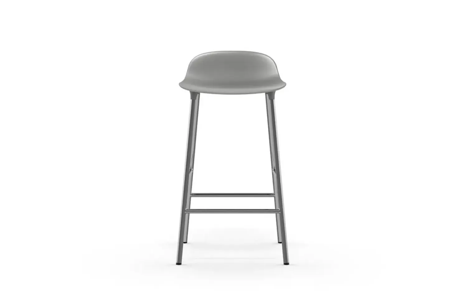 - Form Barstool 65 cm Chrome*Normann Copenhagen Clearance
