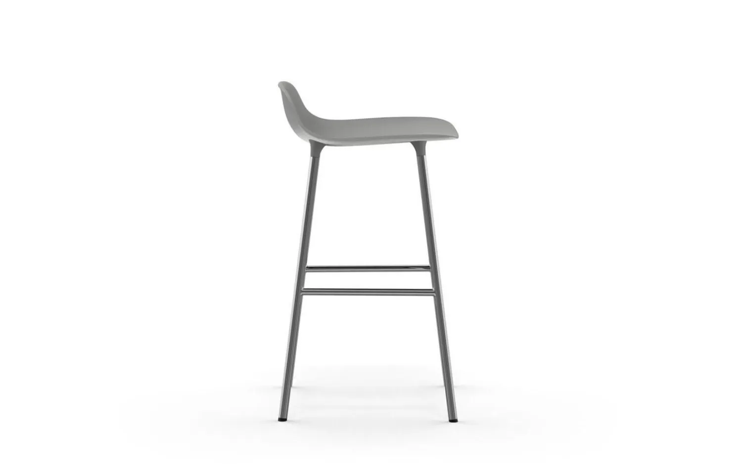 - Form Barstool 65 cm Chrome*Normann Copenhagen Clearance