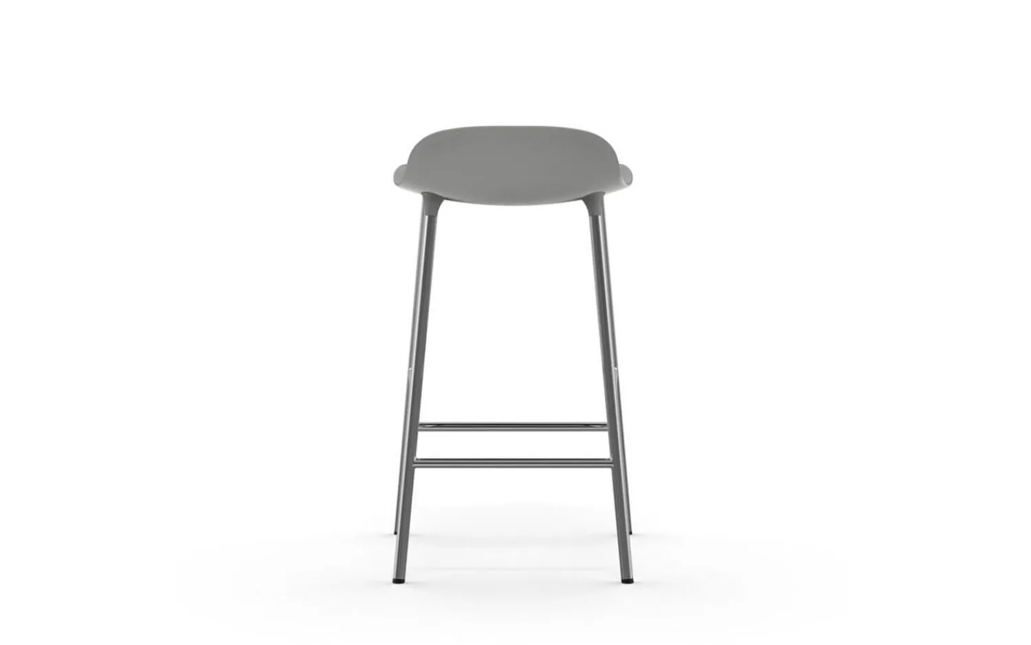- Form Barstool 65 cm Chrome*Normann Copenhagen Clearance