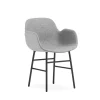 - Form Armchair Full Upholstery Steel*Normann Copenhagen Clearance