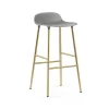 - Form Barstool 75 cm Brass^Normann Copenhagen Best
