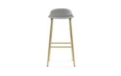 - Form Barstool 75 cm Brass^Normann Copenhagen Best