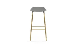 - Form Barstool 75 cm Brass^Normann Copenhagen Best