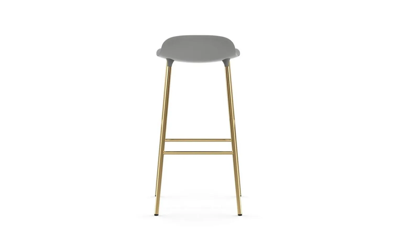 - Form Barstool 75 cm Brass^Normann Copenhagen Best